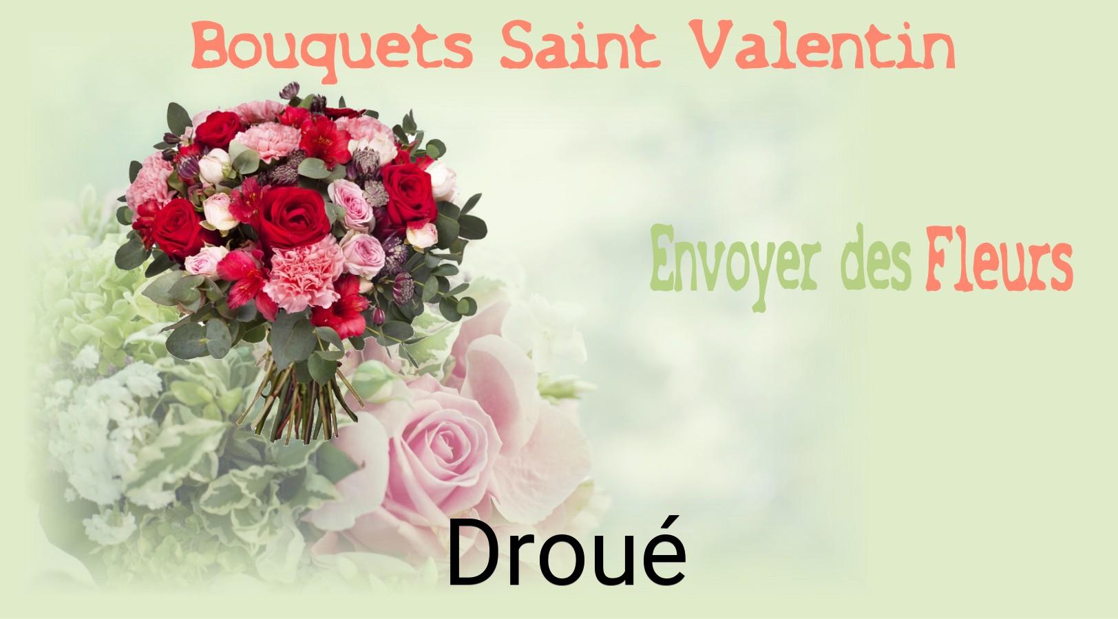 Roses de Saint-Valentin livrées à Droué