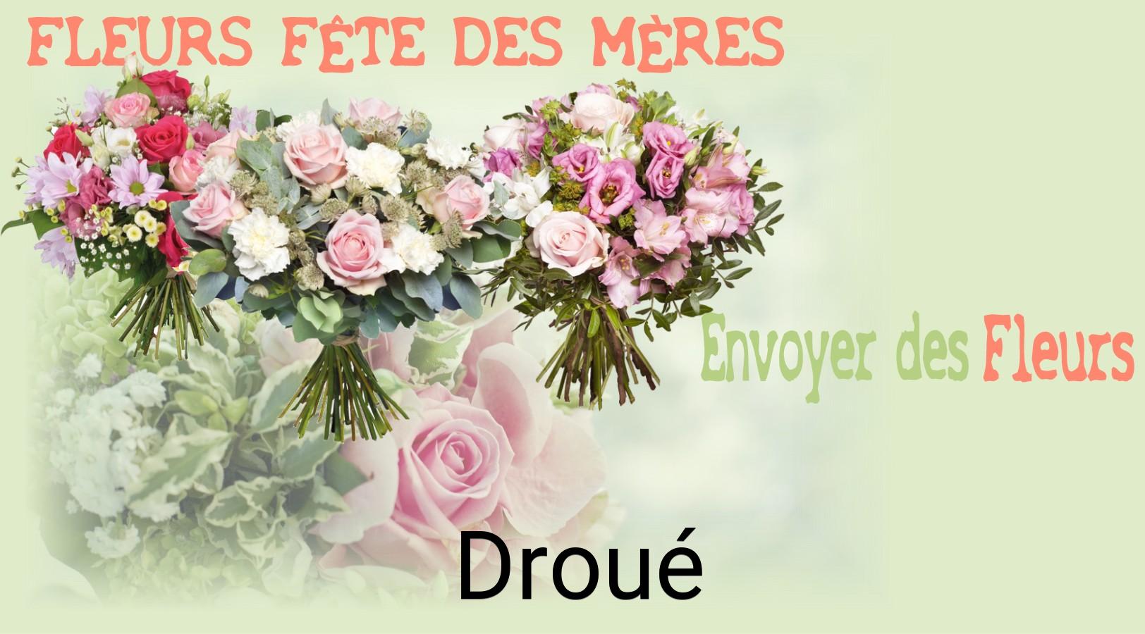Bouquet de Fête des Mères livré à Droué