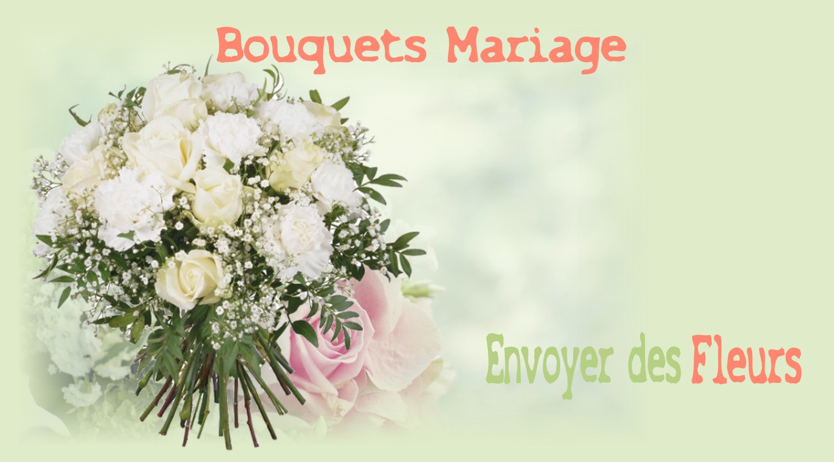 Bouquet de mariage à faire livrer à Droué